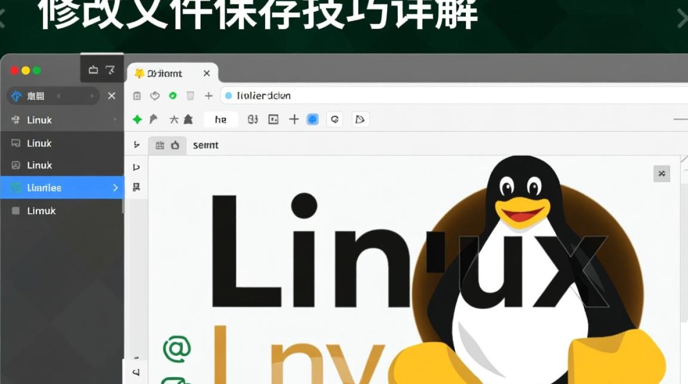 Linux环境下如何修改文件保存设置，确保数据安全与高效？