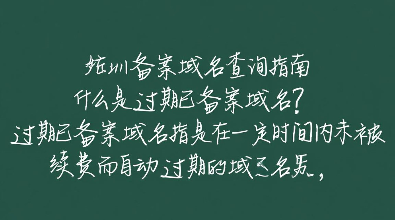 如何准确查询过期已备案域名的最新状态与可用性？