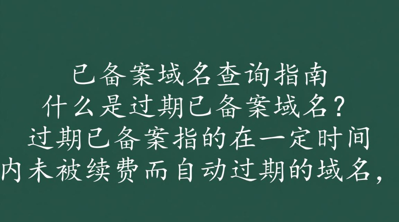 如何准确查询过期已备案域名的最新状态与可用性？