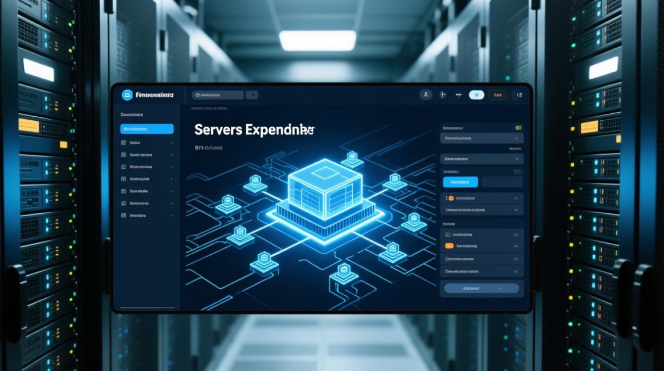 为何服务器扩展界面无法实现全屏显示，限制使用体验？
