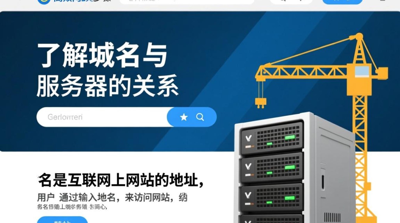 如何正确配置域名与服务器连接，实现高效网站运行？