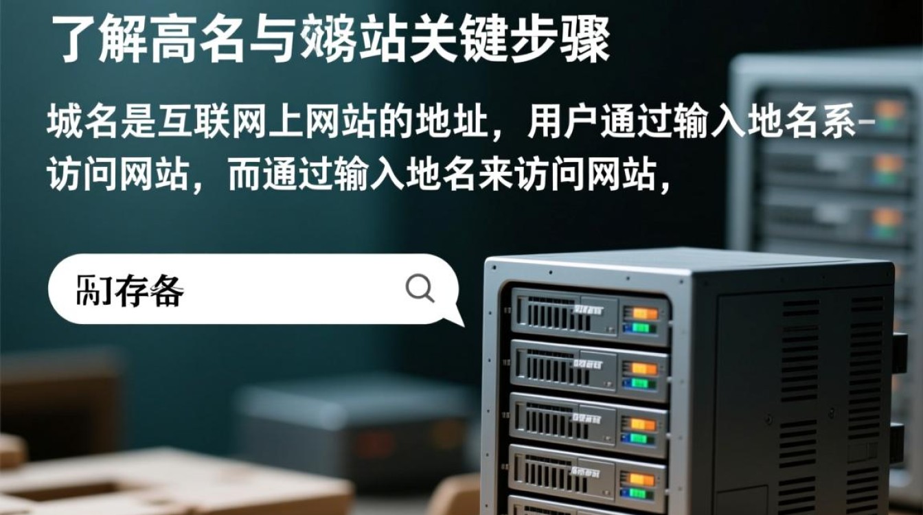 如何正确配置域名与服务器连接，实现高效网站运行？