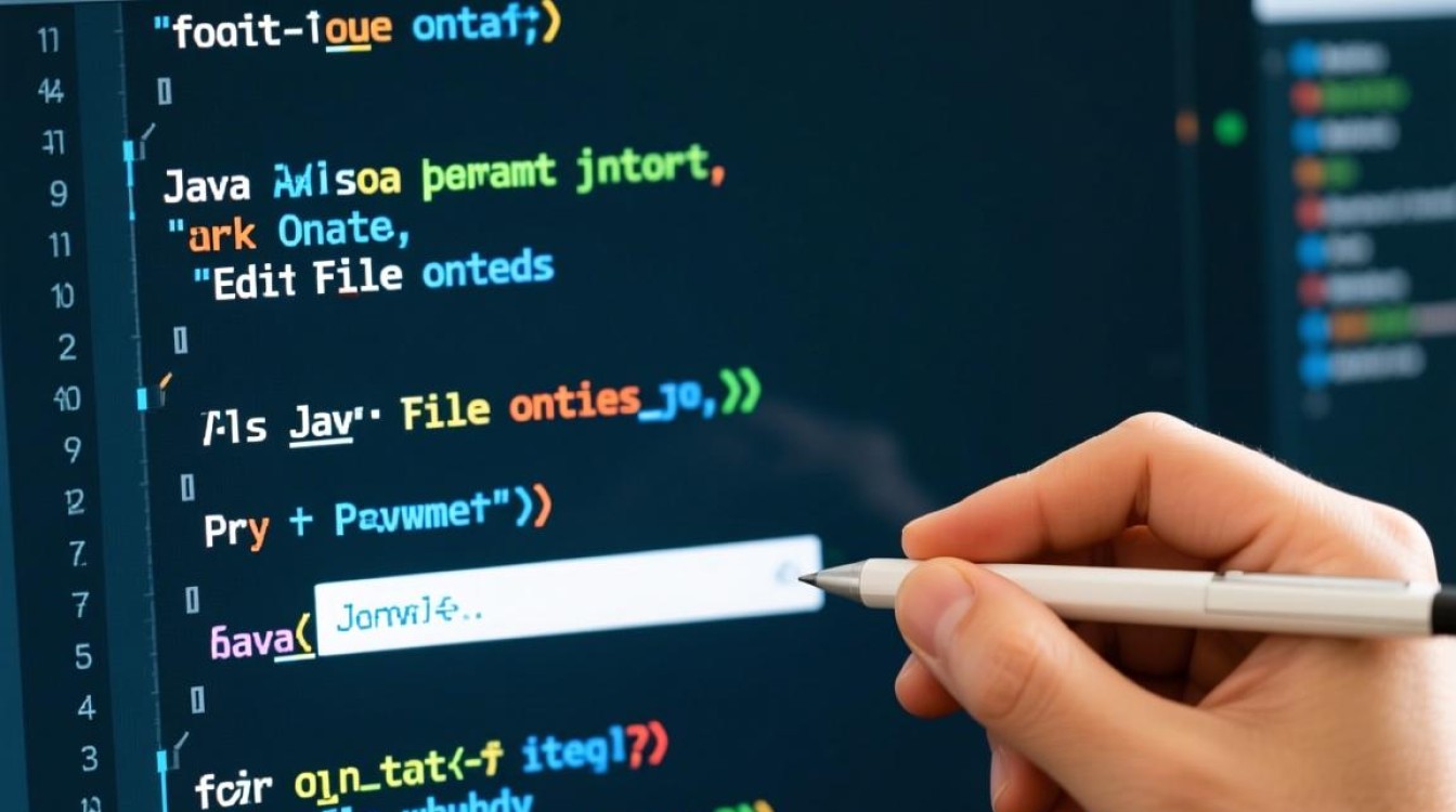 Java如何实现编辑文件内容的详细步骤与代码示例？-好主机测评网