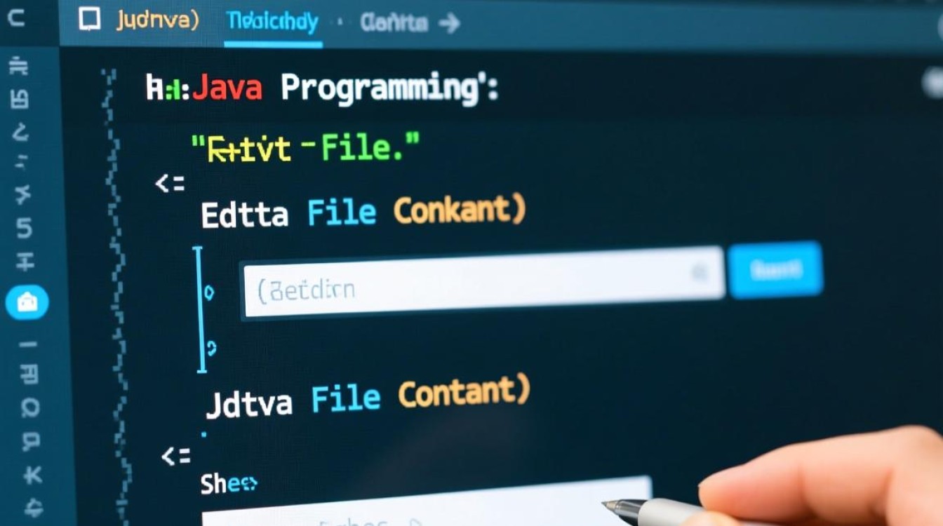 Java如何实现编辑文件内容的详细步骤与代码示例？