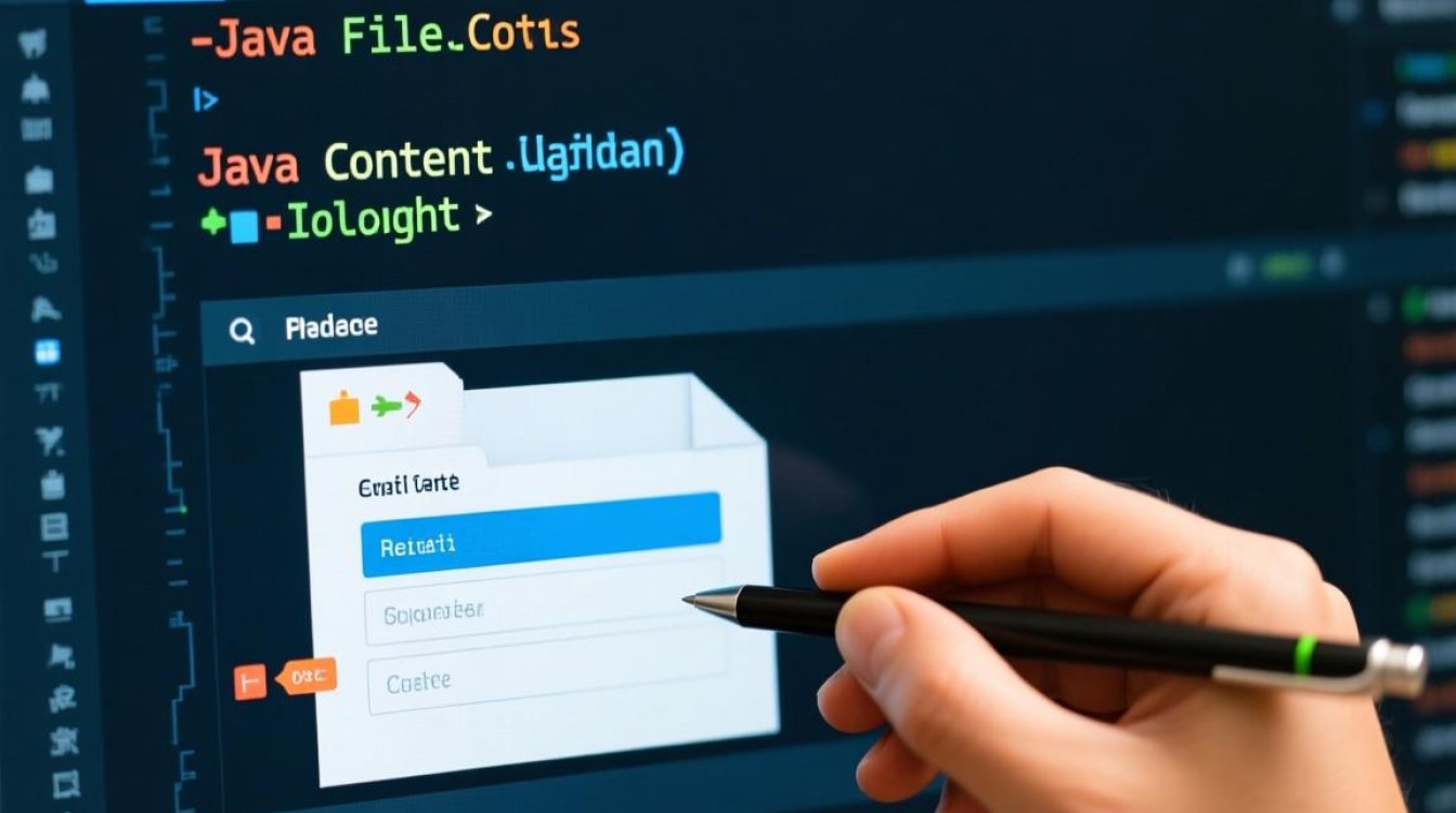 Java如何实现编辑文件内容的详细步骤与代码示例？