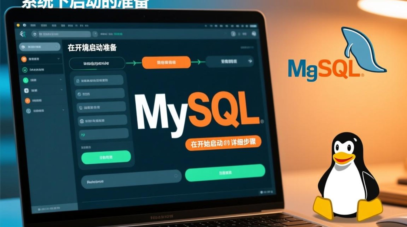 Linux环境下启动MySQL数据库的正确命令是什么？