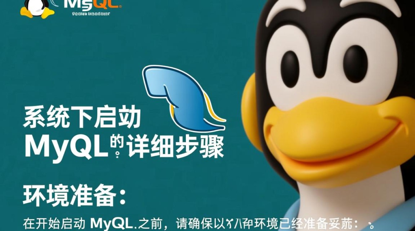 Linux环境下启动MySQL数据库的正确命令是什么？