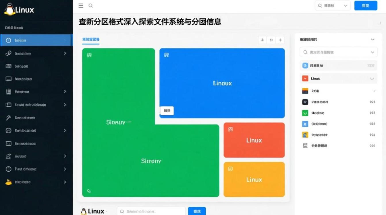 Linux环境下如何快速识别并确认磁盘分区的具体格式？