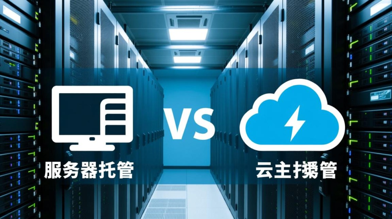 服务器托管与云主机究竟有何本质区别？选择哪个更优？