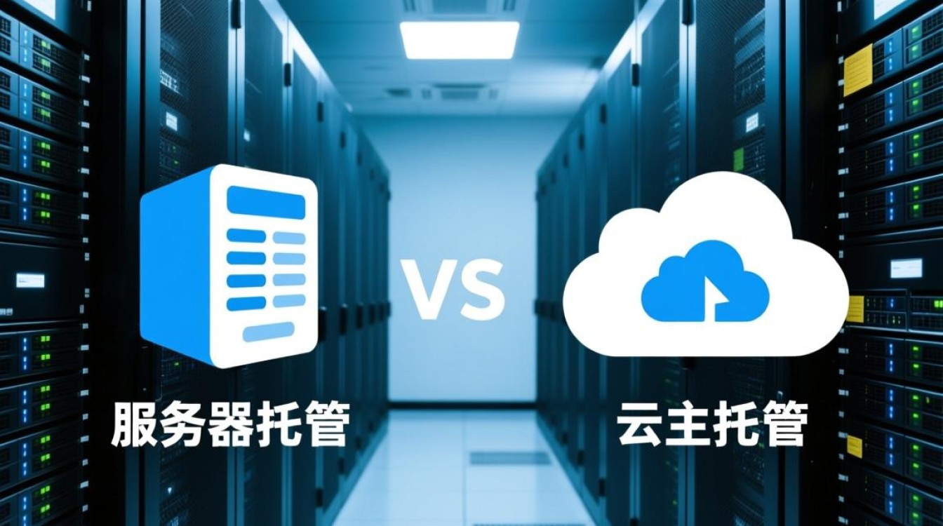 服务器托管与云主机究竟有何本质区别？选择哪个更优？