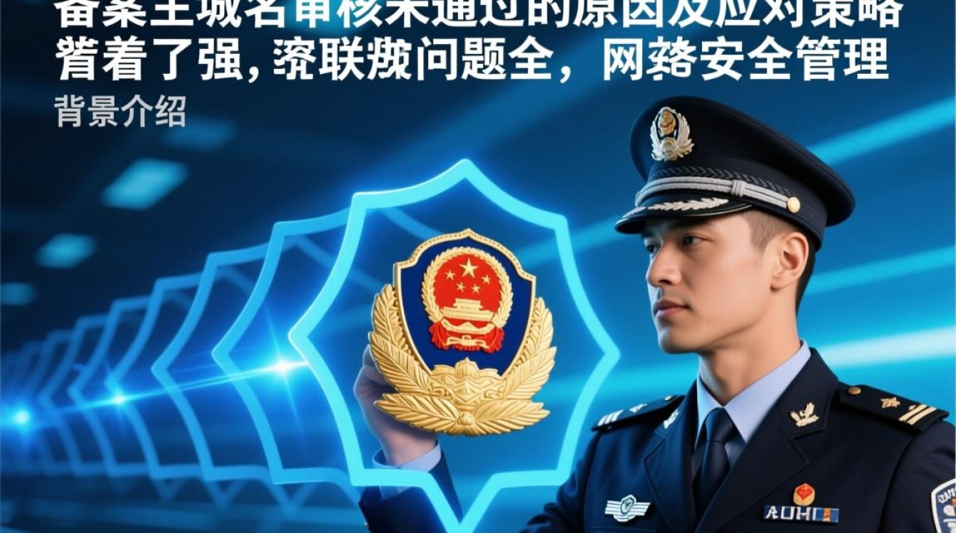 为何公安备案主域名屡次不通过？背后原因是什么？