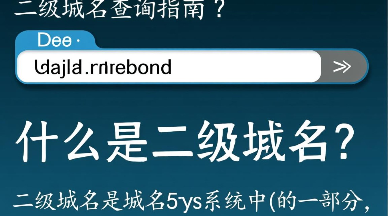 二级域名查询具体步骤和方法是什么？如何快速找到指定网站的二级域名？