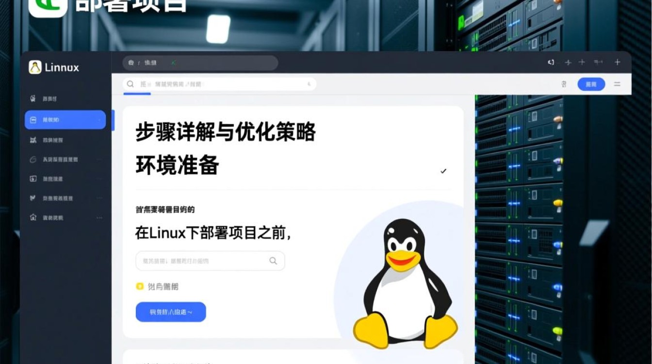 Linux下部署项目时，有哪些最佳实践和常见问题需要注意？