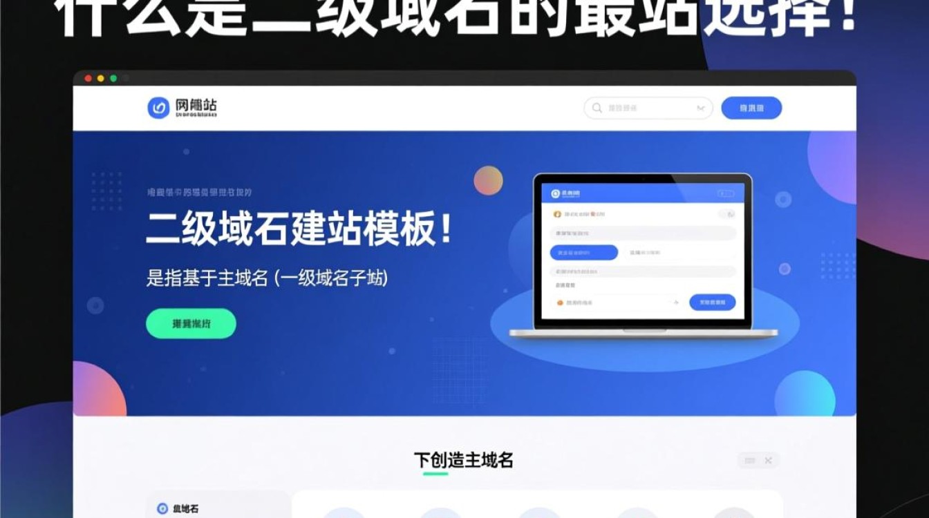 二级域名建站模板如何选择？30个实用建议帮你搭建完美网站！