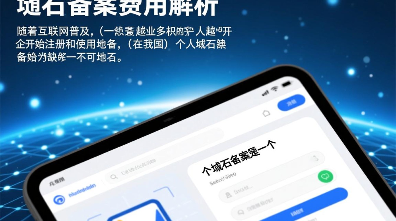 个人域名备案费用是多少？不同服务商和地区价格差异大吗？