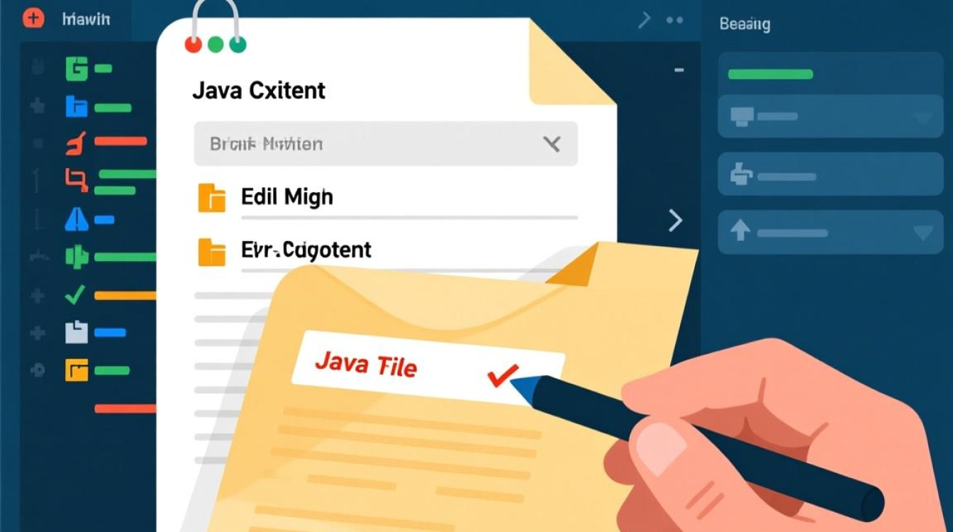 Java编辑文件内容有哪几种方法及最佳实践？