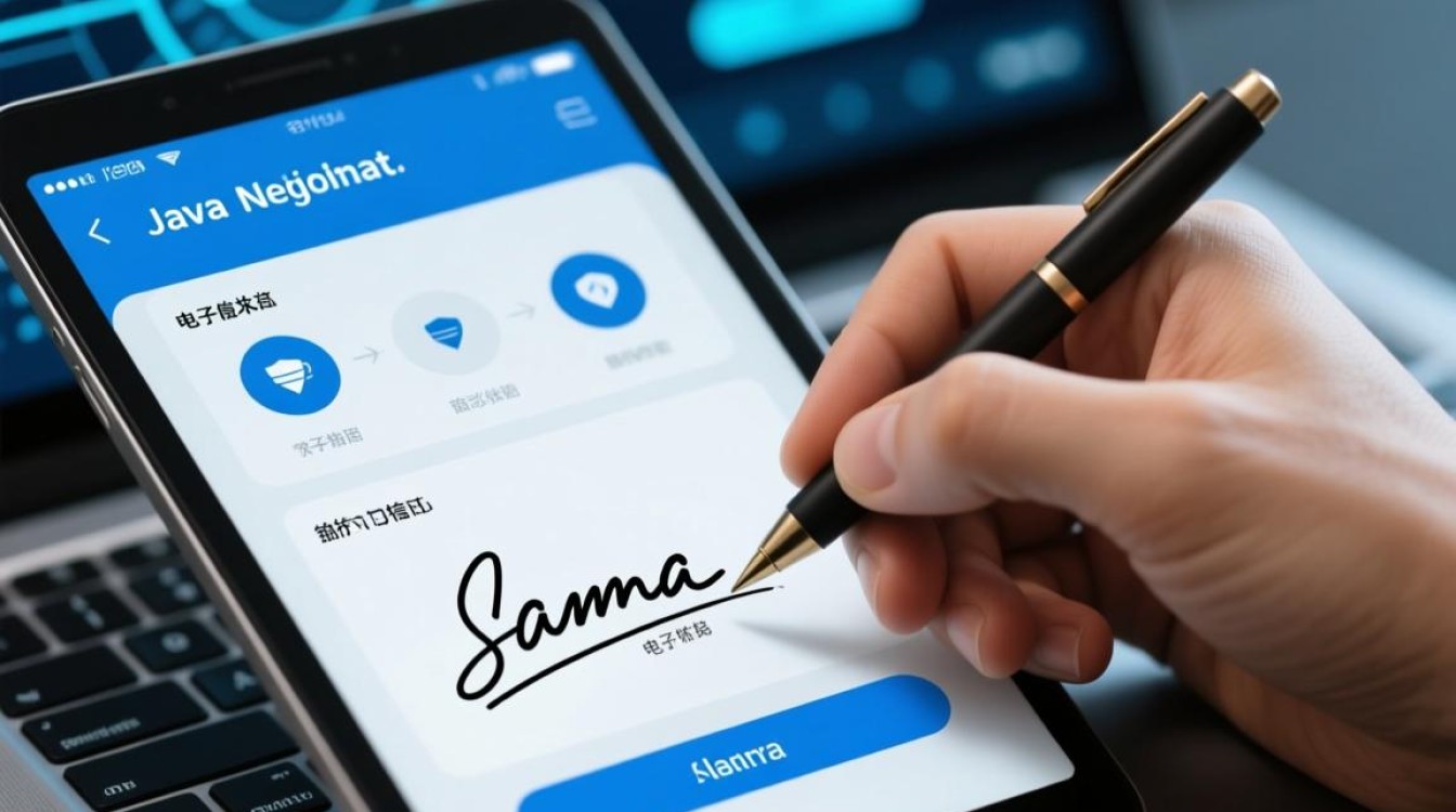 Java实现电子签名有哪些步骤和关键技术？-好主机测评网