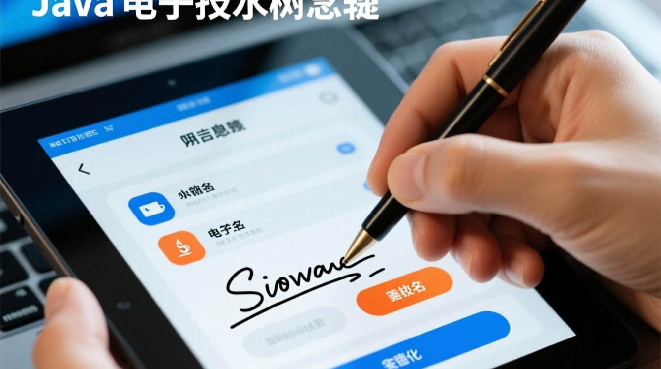 Java实现电子签名有哪些步骤和关键技术？