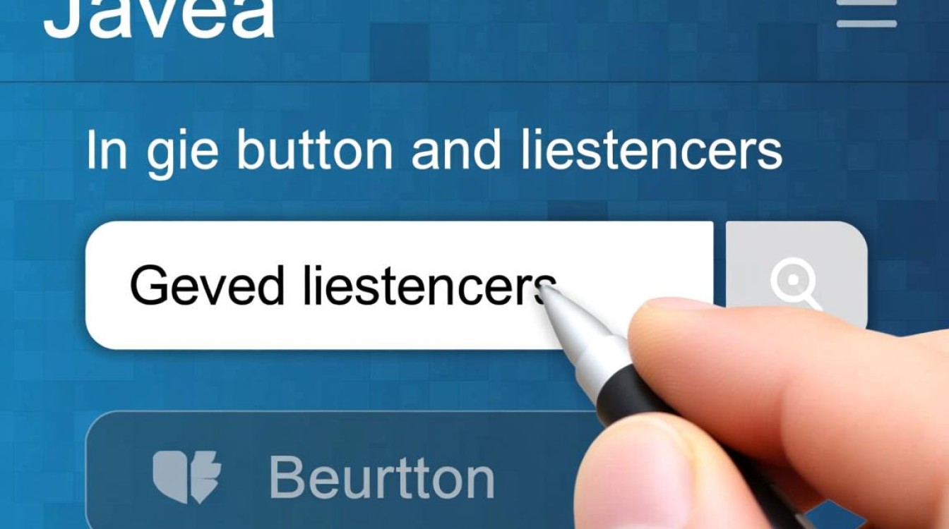 Java中为按钮添加监听器的方法及步骤详解？-好主机测评网