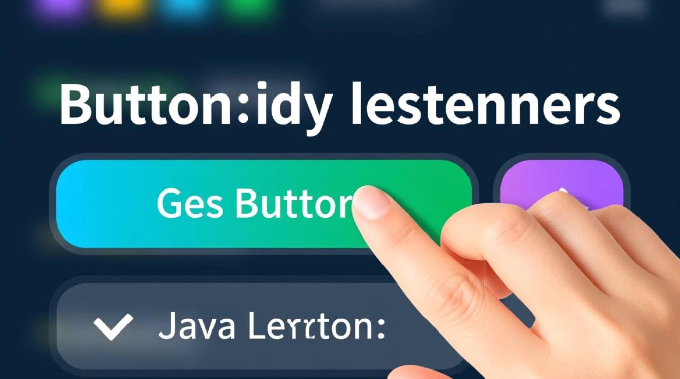 Java中为按钮添加监听器的方法及步骤详解？