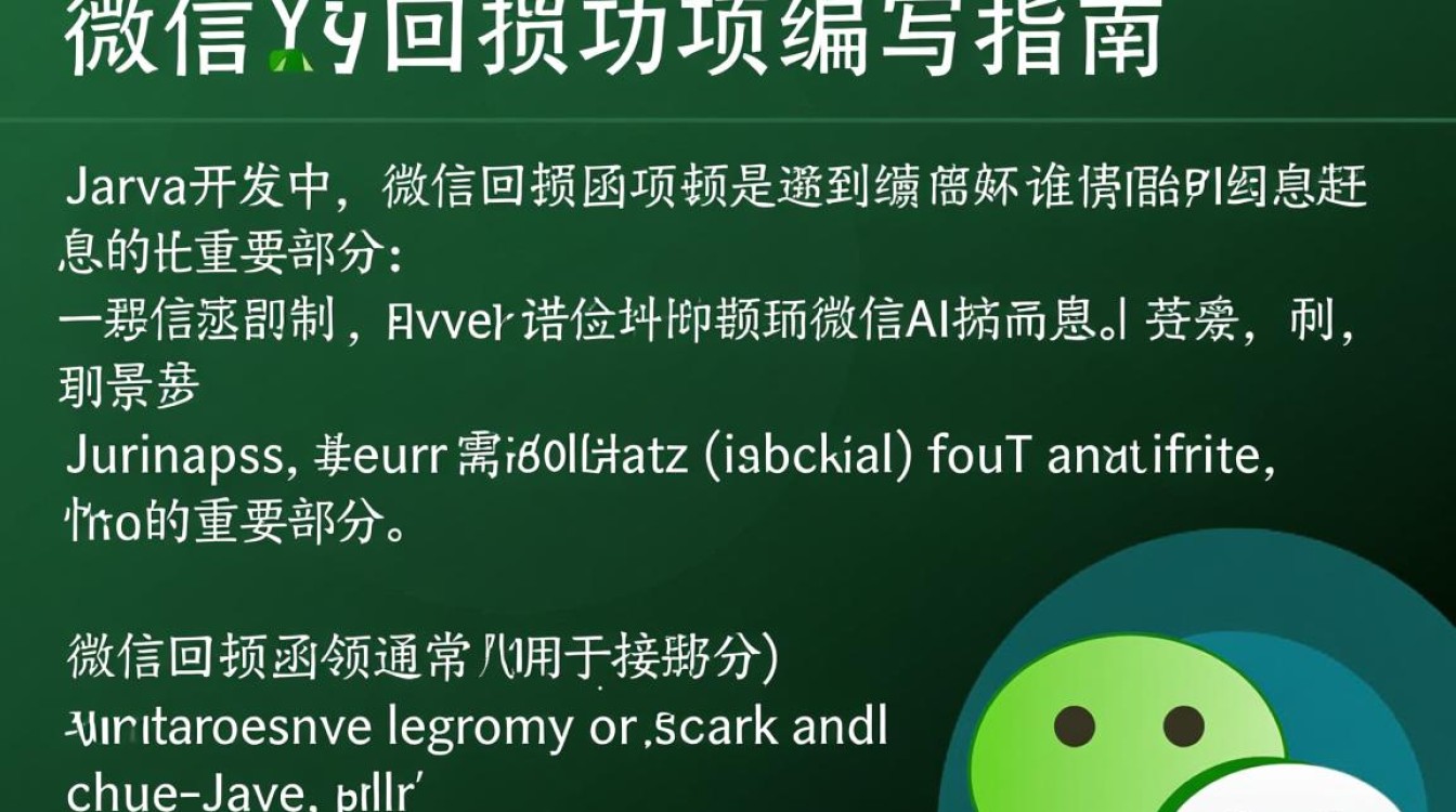 Java微信回调函数编写方法详解？如何实现微信回调接口？