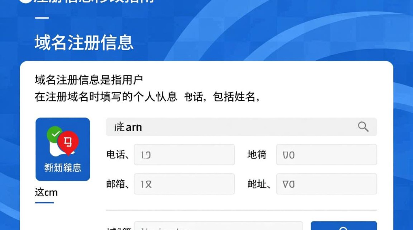域名注册信息修改流程详解，为何我的资料总是无法更新？