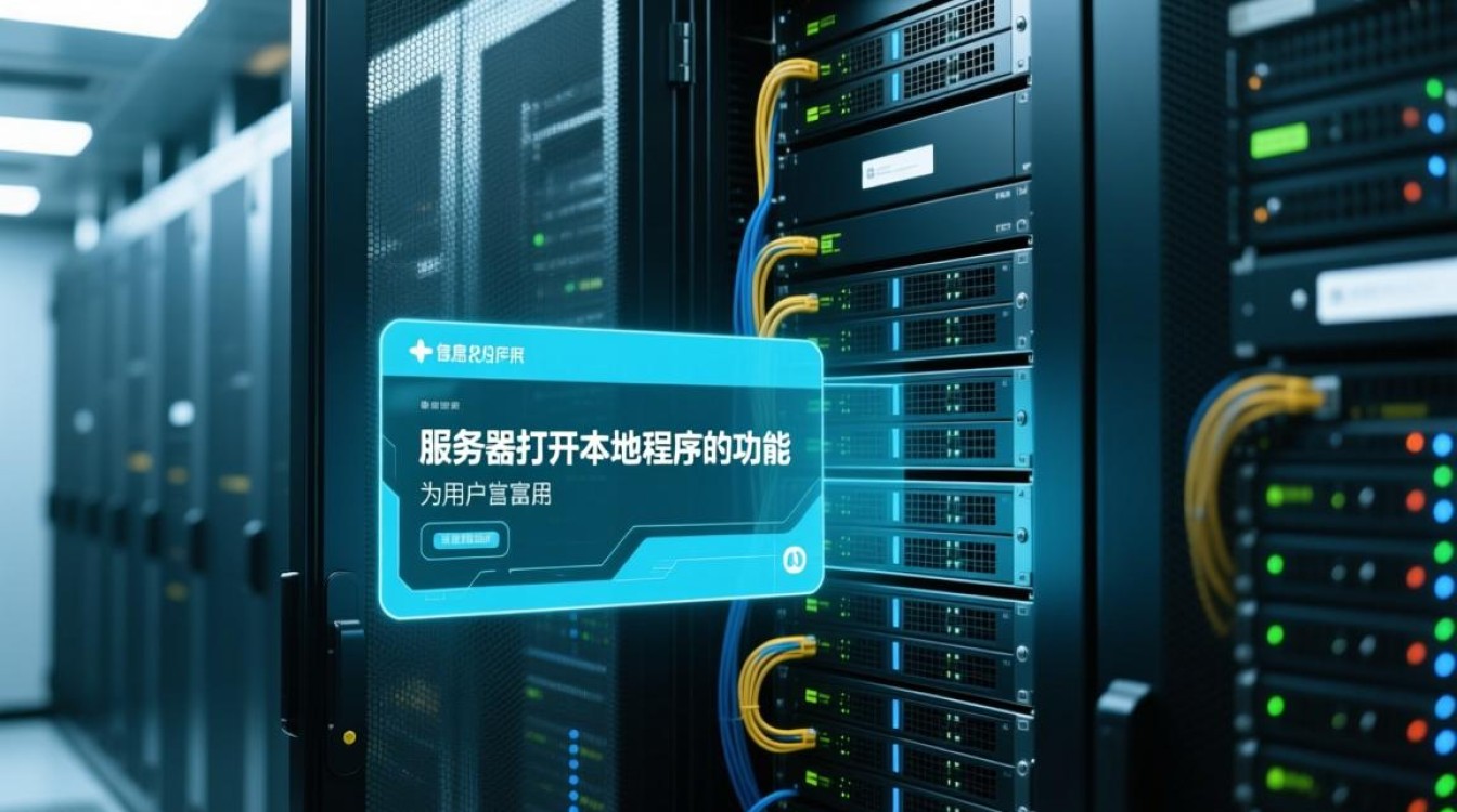 服务器如何成功打开并运行本地程序？详解实现过程与技巧？