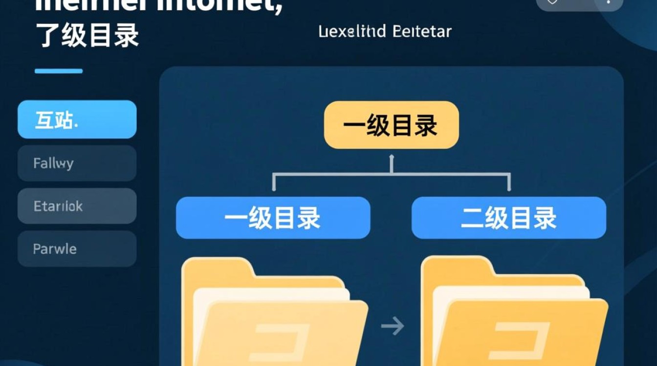 如何正确设置域名下的二级目录，实现高效网站管理？