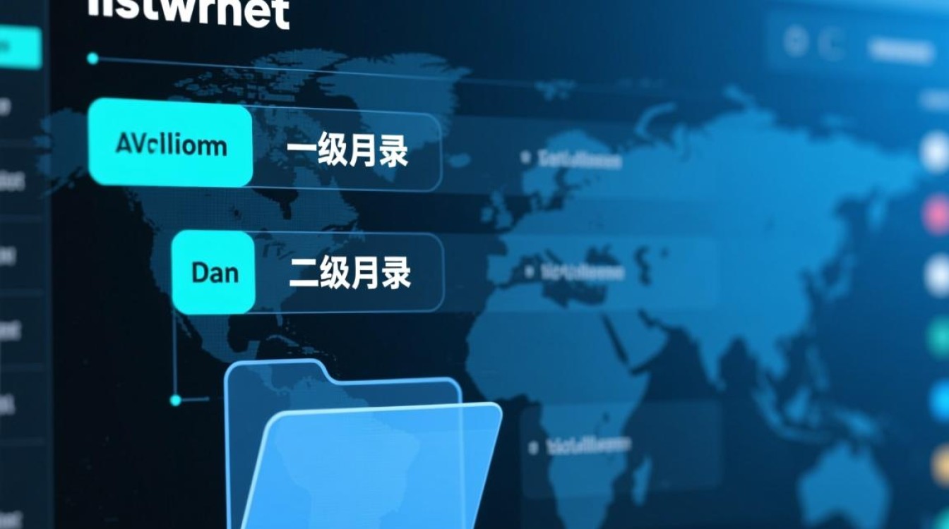 如何正确设置域名下的二级目录，实现高效网站管理？