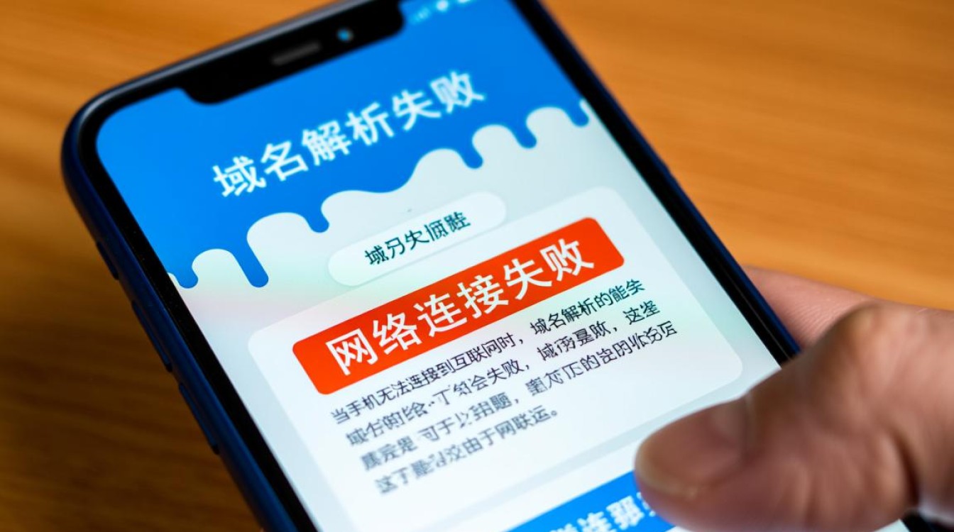 手机上网域名解析失败？原因排查与解决方法详解！