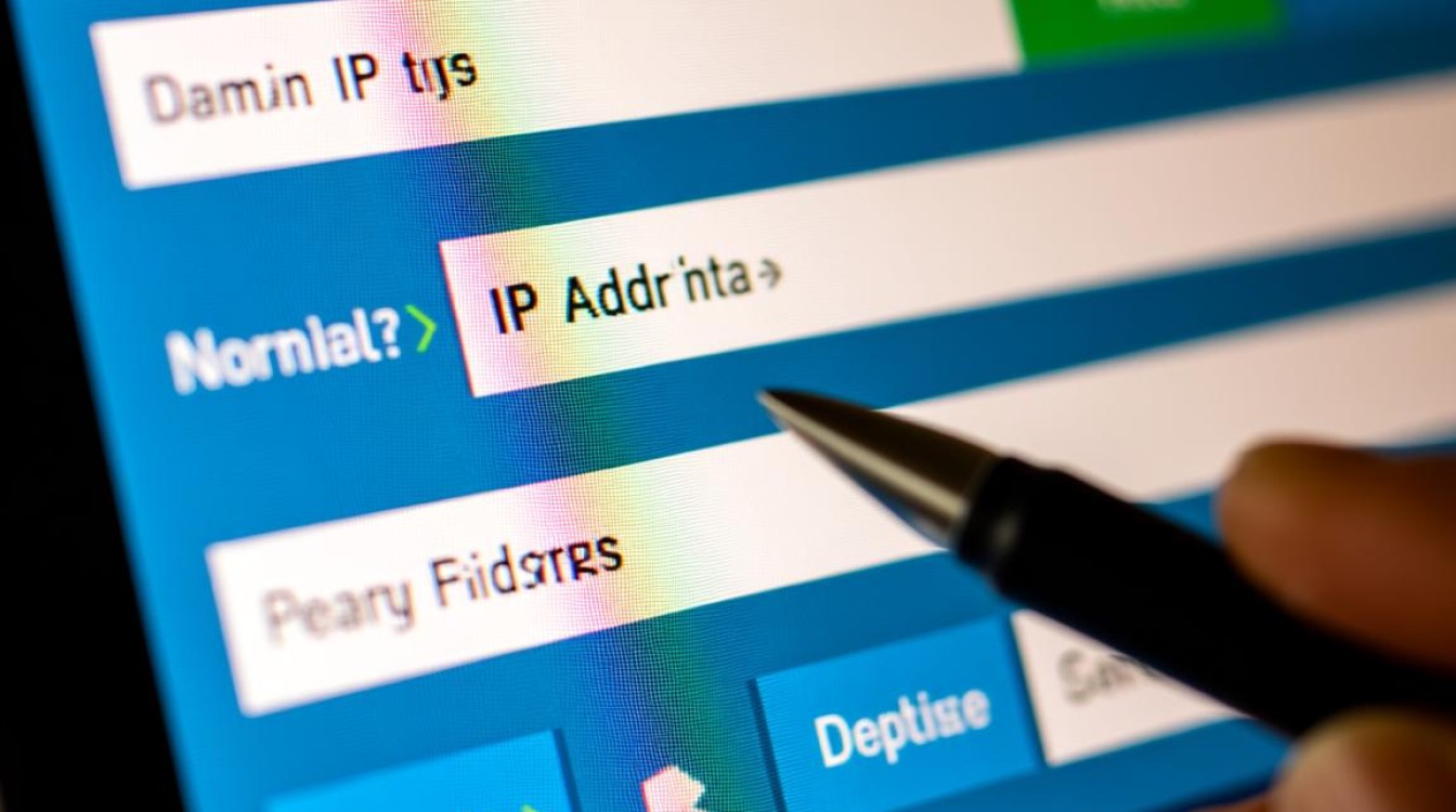 如何查看一个特定域名的IP地址及其详细信息？