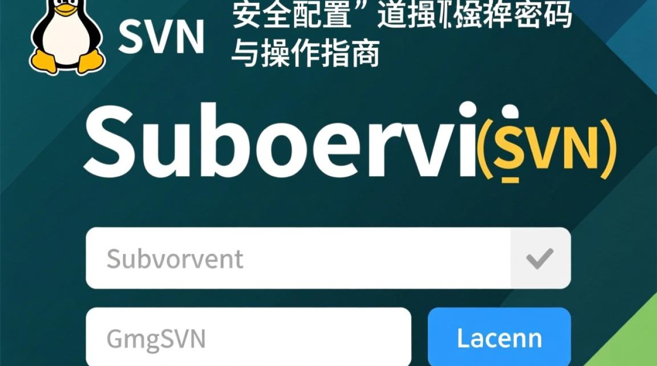 Linux SVN设置密码时，如何确保既安全又方便管理？