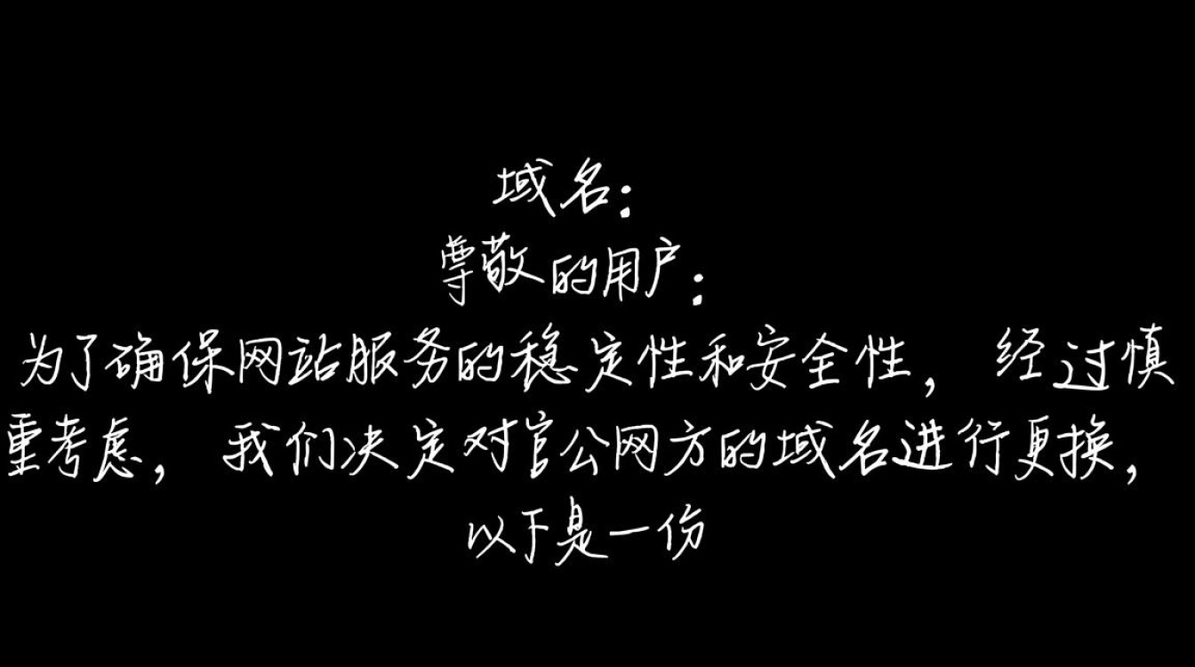 紧急通知,为何突然更换域名?背后原因揭秘! 紧急通知,为何突然更换域名?背后原因揭秘!