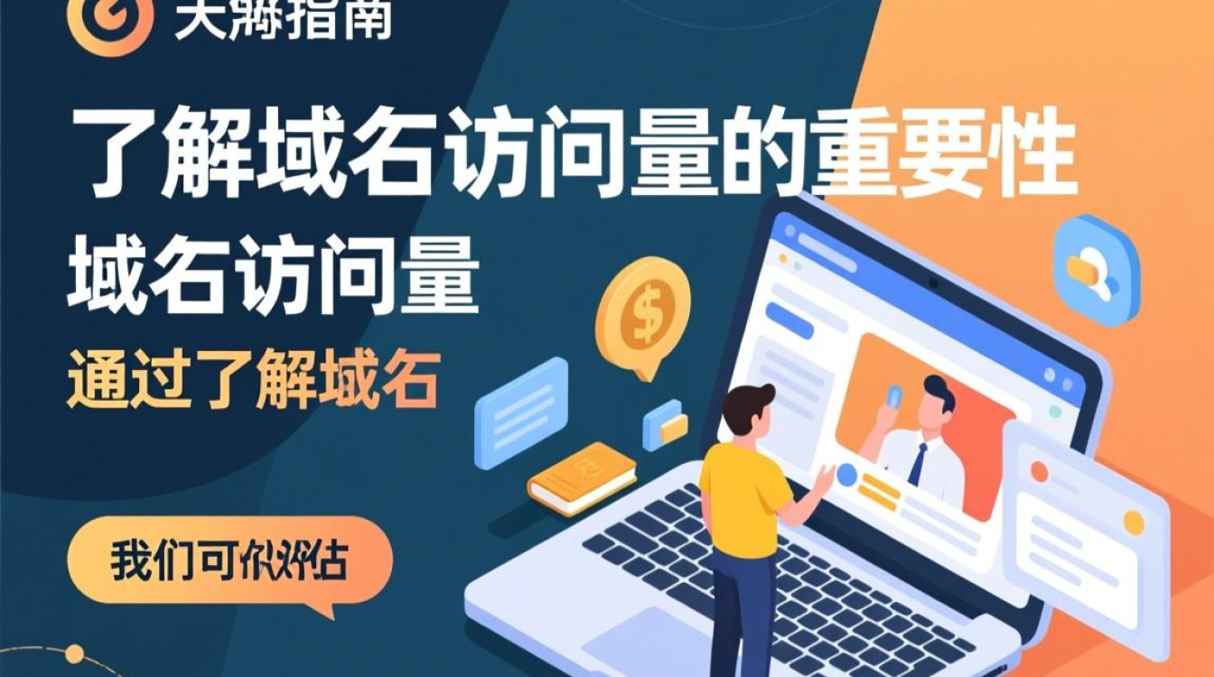 如何准确查询特定域名的历史访问量及实时流量数据？