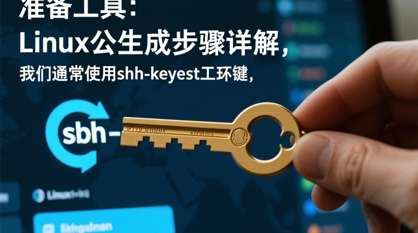 Linux环境下如何正确生成公钥，有哪些注意事项和步骤？