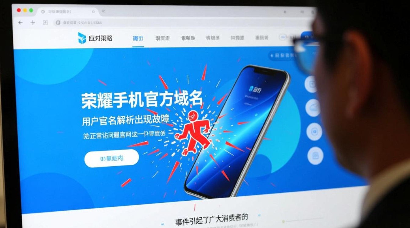荣耀手机官网访问异常?揭秘荣耀手机域名解析出错背后的真相! 荣耀手机官网访问异常?揭秘荣耀手机域名解析出错背后的真相!