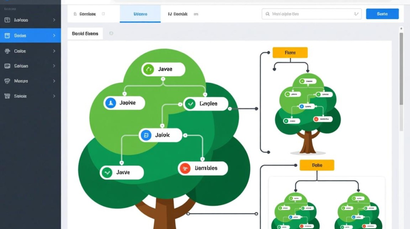 Java树形结构中如何有效实现和监听节点事件？