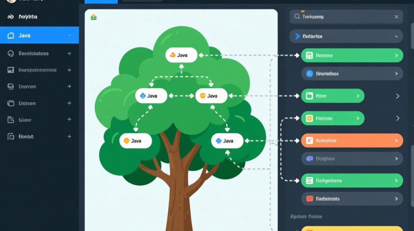 Java树形结构中如何有效实现和监听节点事件？
