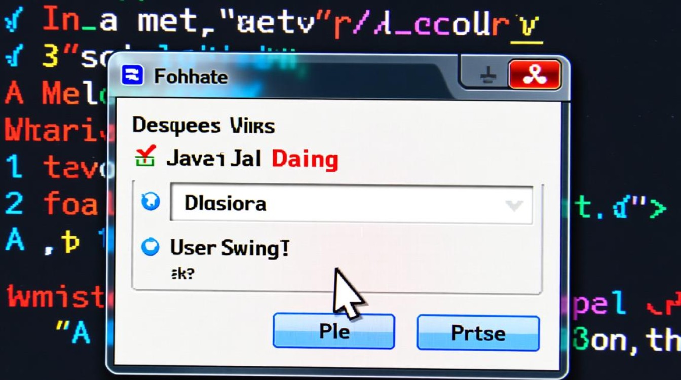 Java实现对话框的详细步骤与代码示例是什么？
