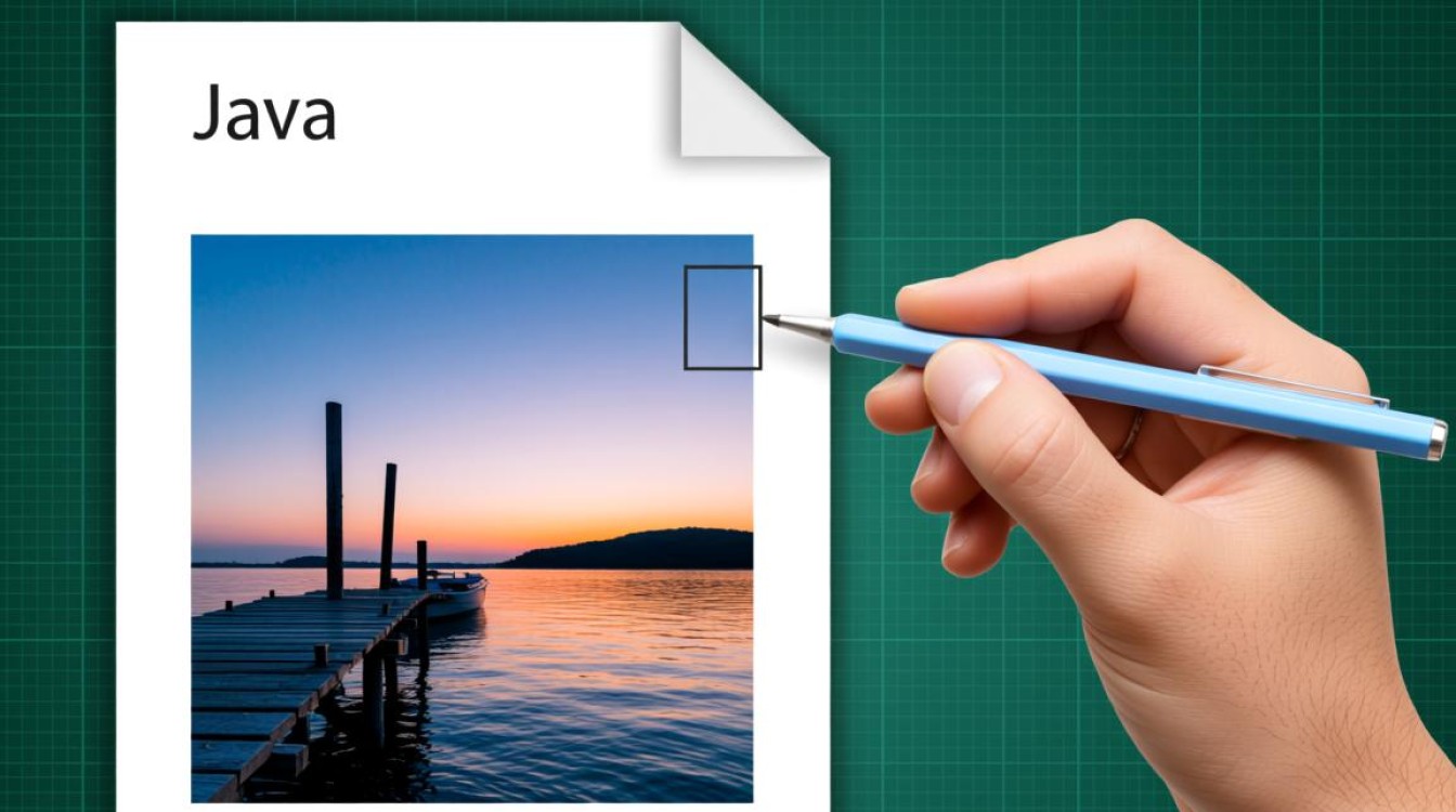 Java中如何实现向文件中嵌入并保存图片格式的方法？
