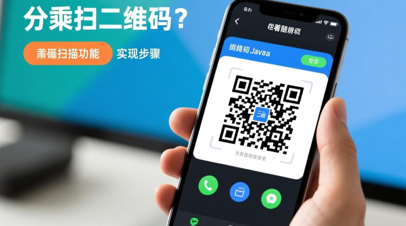Java调用二维码扫描,具体实现步骤和代码示例是怎样的? Java调用二维码扫描,具体实现步骤和代码示例是怎样的?