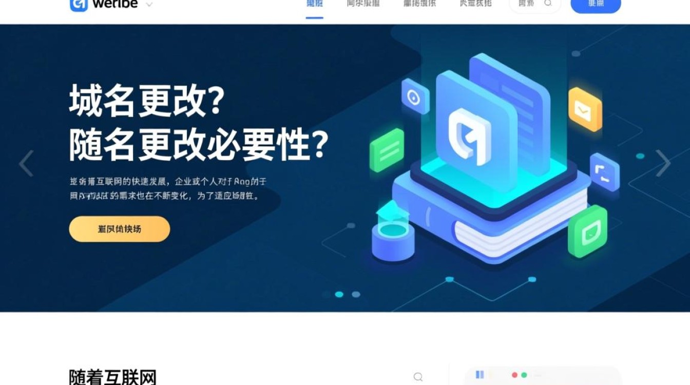 网站域名可以随意更改吗？这样做会有哪些影响和注意事项？-好主机测评网