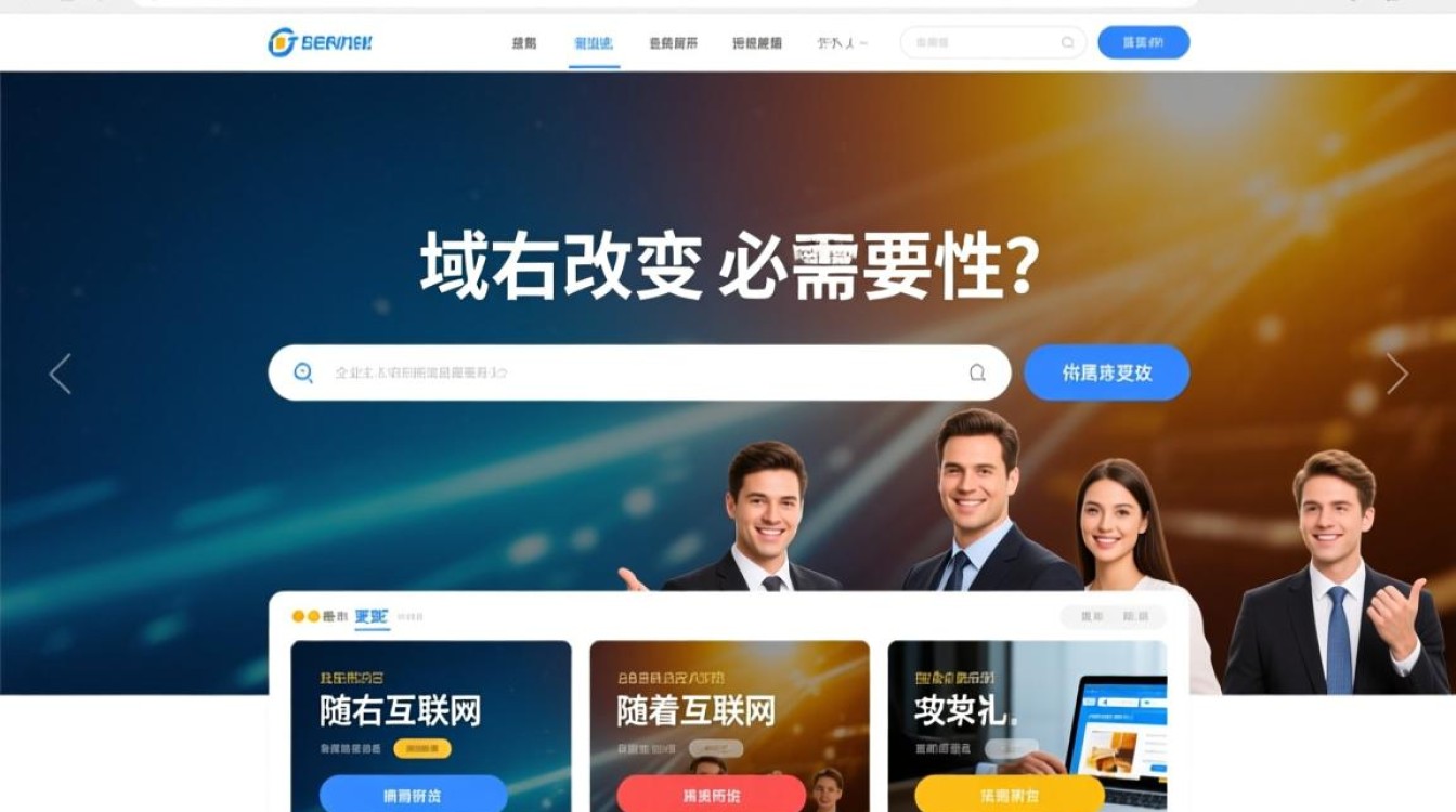 网站域名可以随意更改吗？这样做会有哪些影响和注意事项？