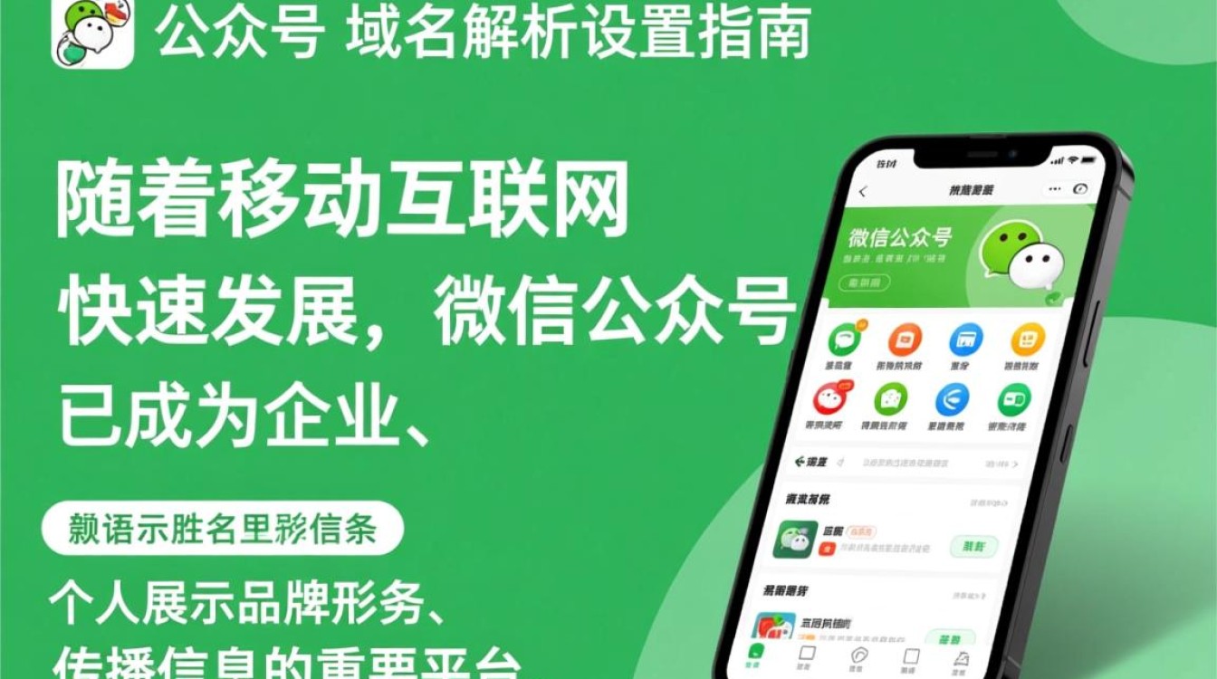 微信公众号域名具体位置是？如何快速找到并设置？