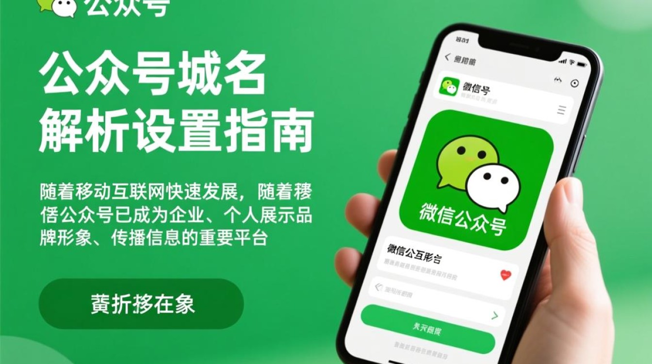 微信公众号域名具体位置是？如何快速找到并设置？