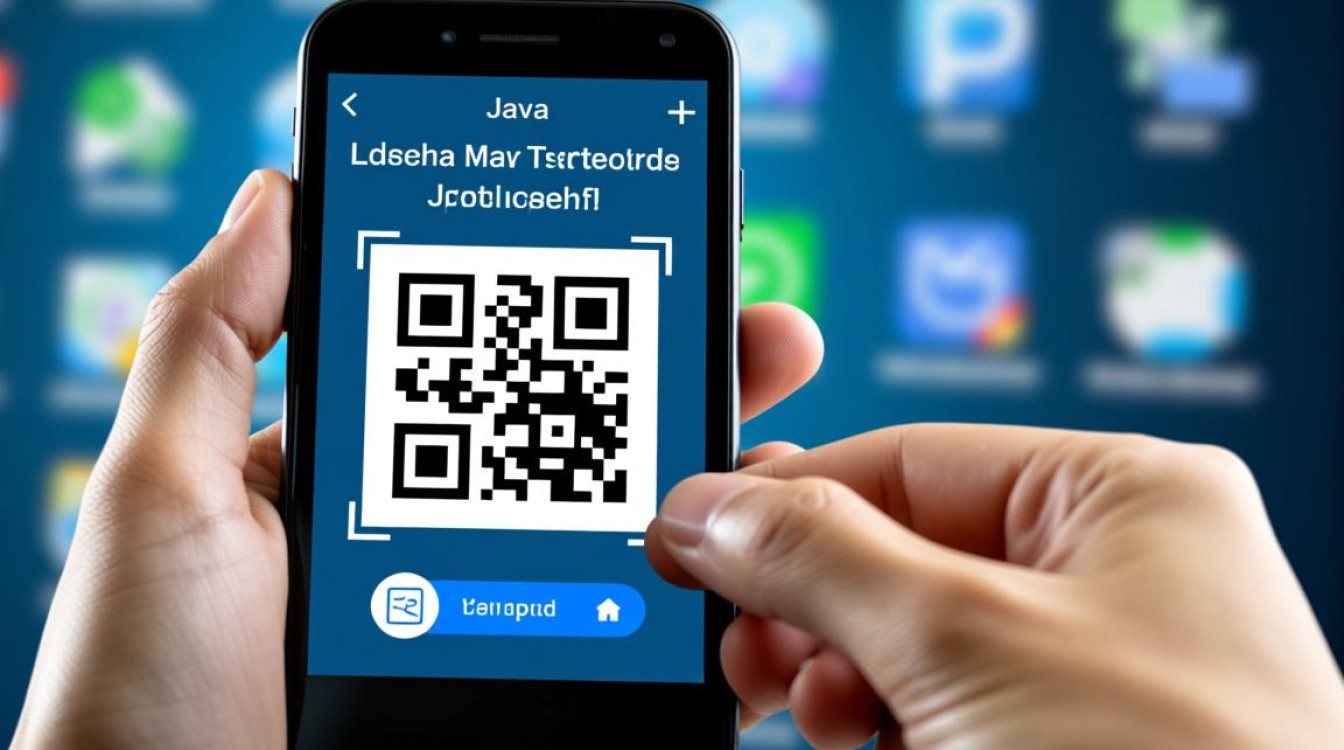 如何高效地在Java项目中实现和调用二维码扫描功能？