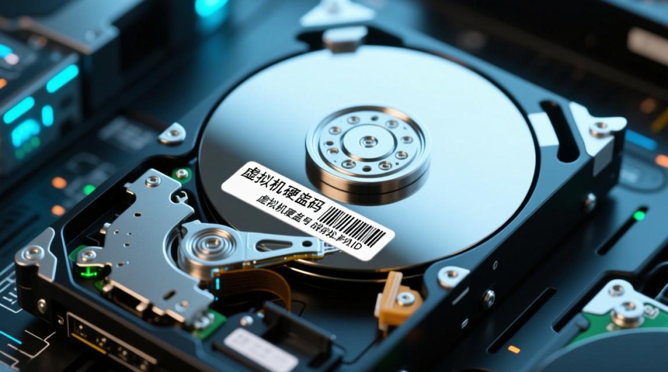 虚拟机硬盘码是什么？它在虚拟化技术中扮演什么角色？