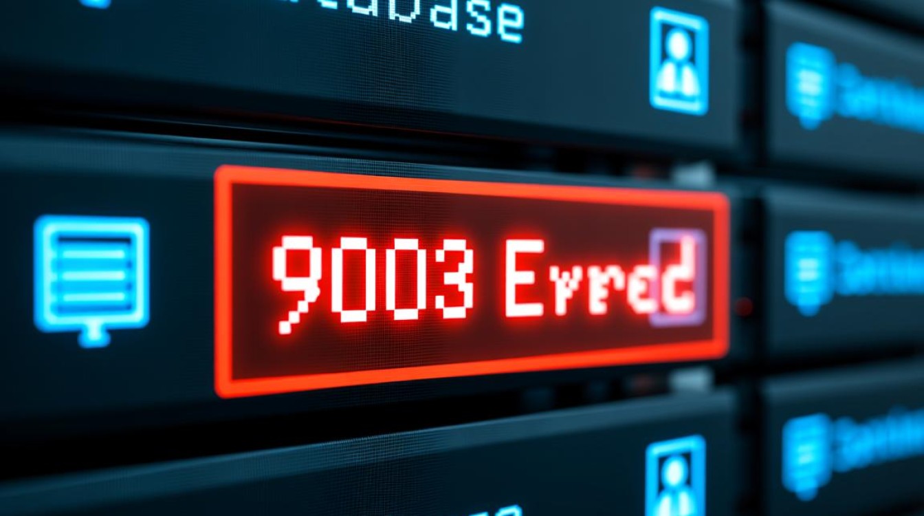 为何我的附加数据库频繁出现9003错误？解决方法大揭秘！