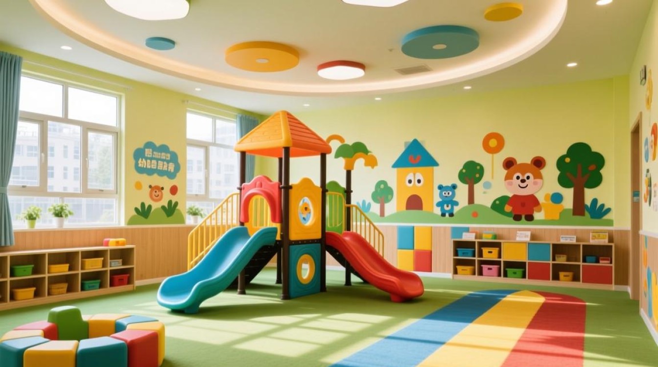 幼儿园区域命名装饰，如何既美观又富有教育意义？