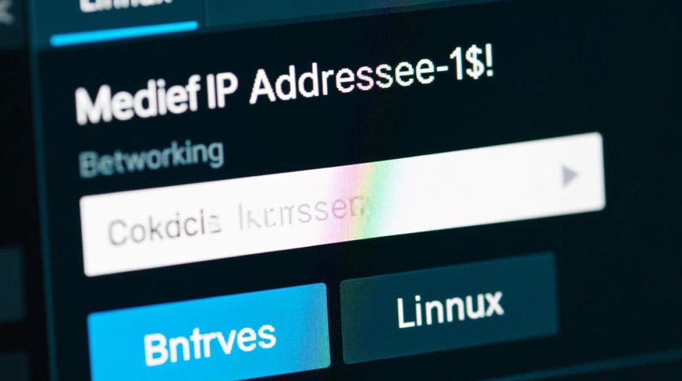 Linux修改系统IP时，为何需要选择静态IP而非动态IP？哪种设置更安全高效？